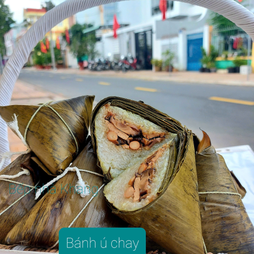 Bánh Ú Chay ( Vị Mặn)